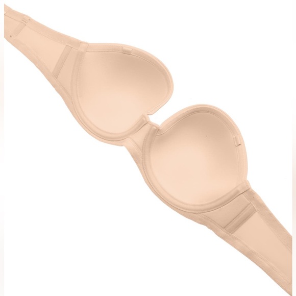 Wacoal Convertible Strapless Bra | nude - Picture 7 of 10